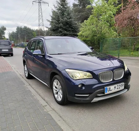 śląskie BMW X1 cena 38900 przebieg: 219800, rok produkcji 2013 z Jędrzejów